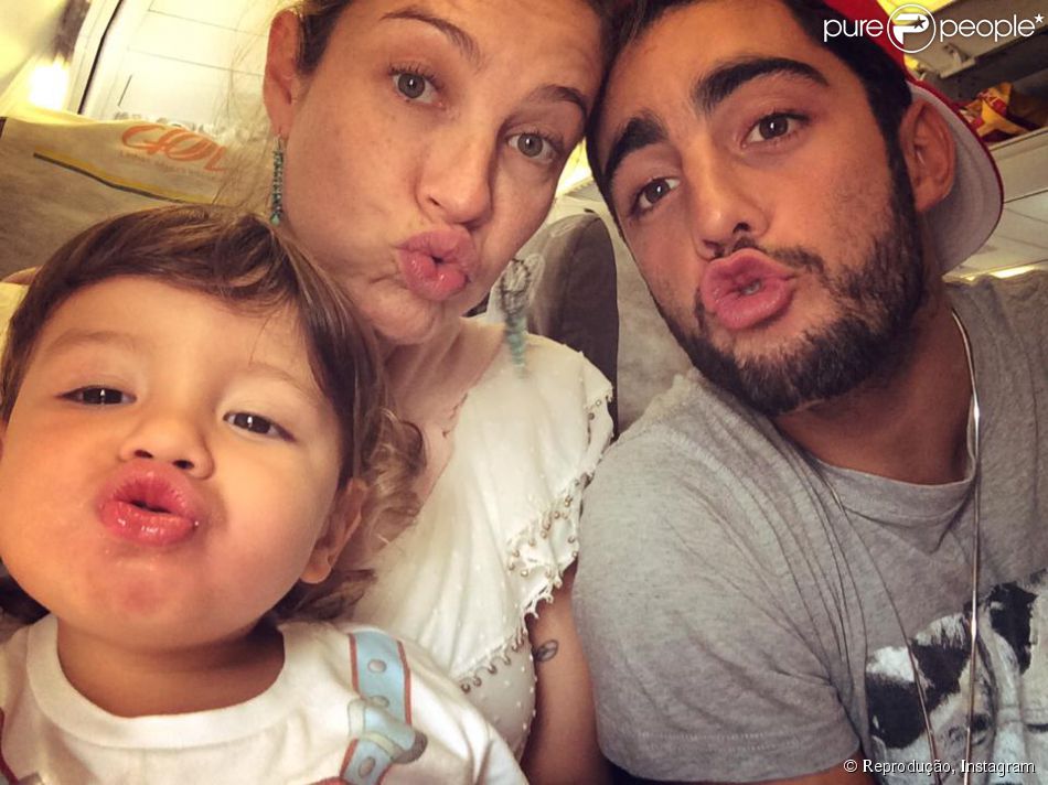 Recentemente A Atriz Publicou Um Video Do Filho Dancando Anitta