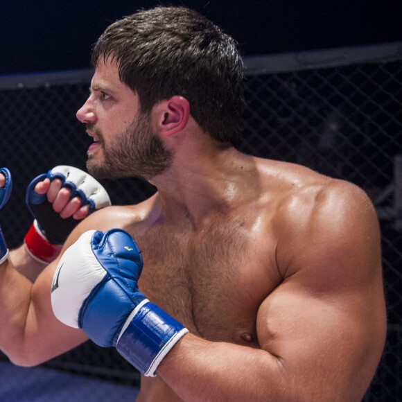 'Estamos na reta final e últimas cenas do personagem, também teve um momento meio 'Rocky Balboa', maior barato', disse Duda Nagle