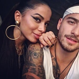 Maluma já gravou em parceria com Anitta