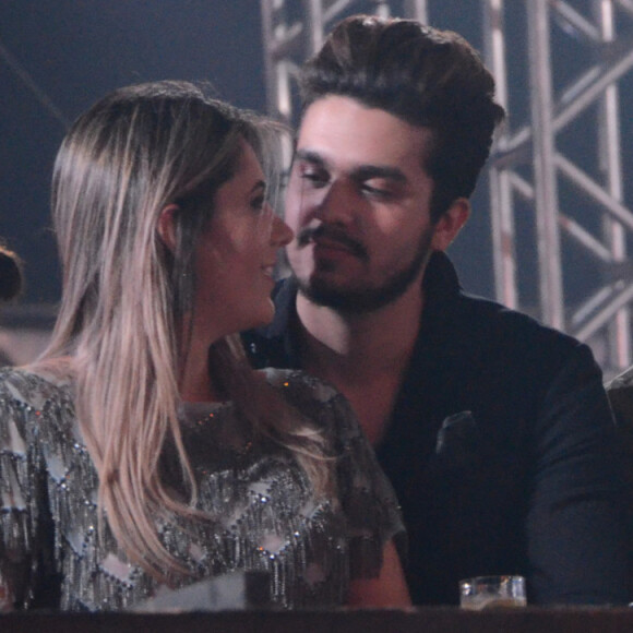 Luan Santana já afirmou que quer se casar com Jade Magalhães