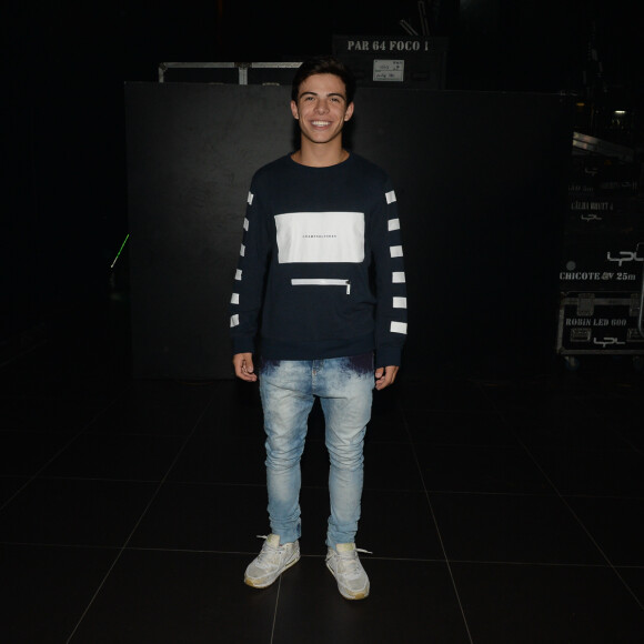 Thomaz Costa curtiu show de Anitta com Larissa Manoela no Espaço das Américas, em São Paulo