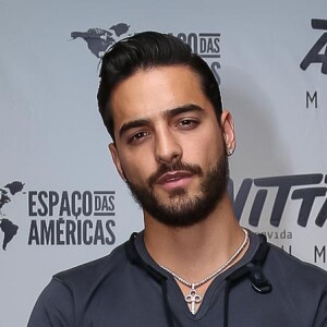 Maluma se apresentou no Espaço das Américas, em São Paulo, na noite de domingo, 30 de abril de 2017