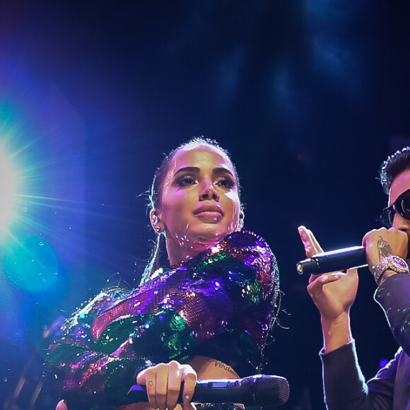 Anitta e Maluma arrasaram durante apresentação no Espaço Américas, em São Paulo