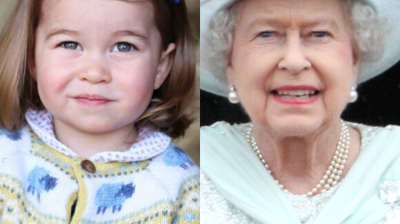 Semelhança entre princesa Charlotte e Rainha Elizabeth ganha web: 'Parece muito'