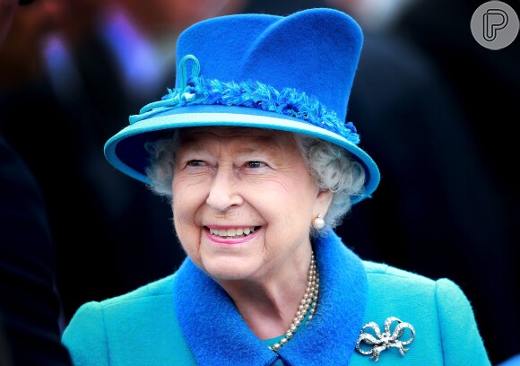'Ela se parece muito com a rainha! Isso é legal', disse um internauta nos comentários da foto da princesa Charlotte