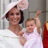 Princesa Charlotte comemora dois anos de idade nesta terça-feira, 2 de maio de 2017