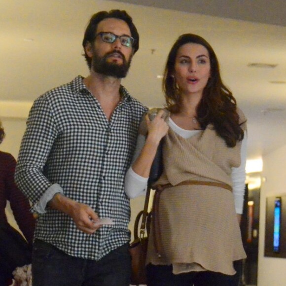 Rodrigo Santoro e Mel Fronckowiak estão esperando uma menina. Nome da herdeira será Nina