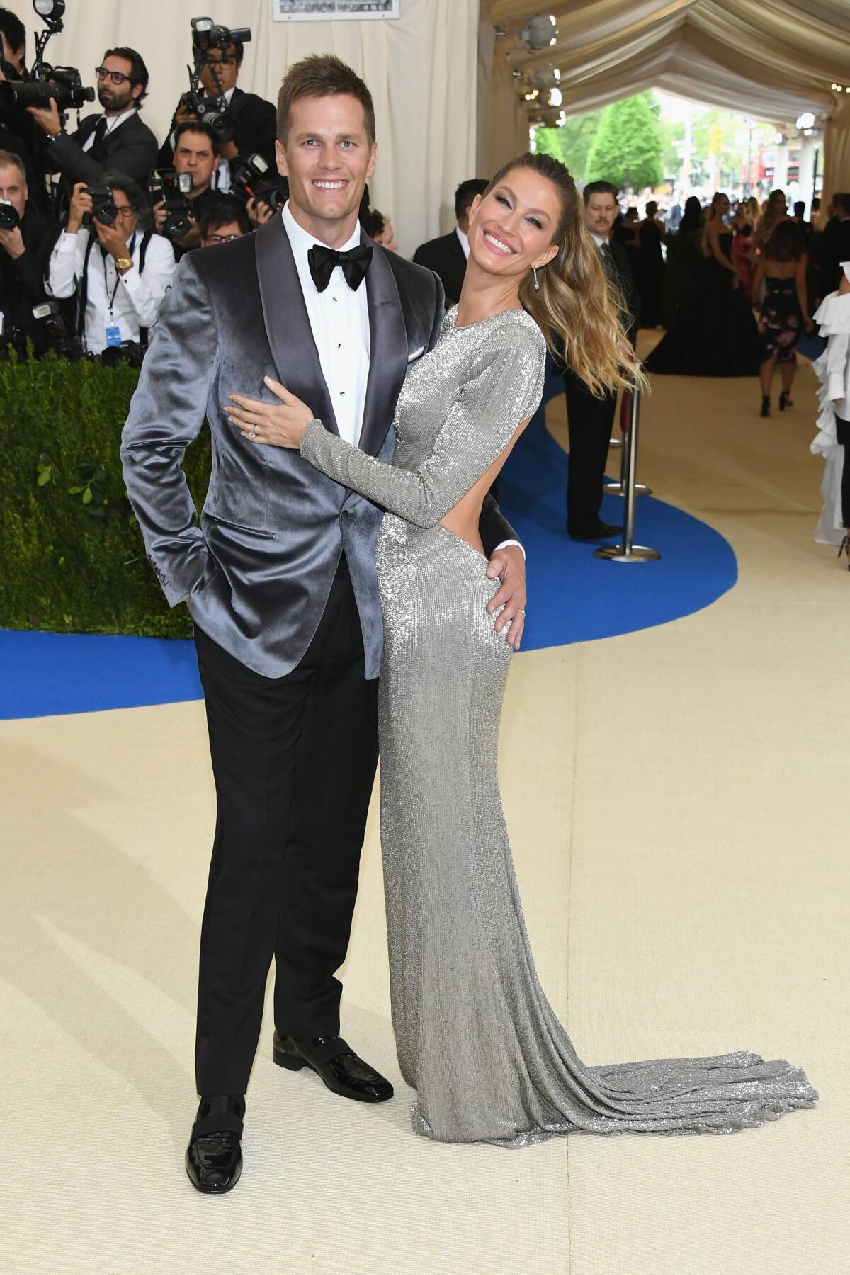 Gisele Bündchen e Tom Brady serão anfitriões do baile do MET