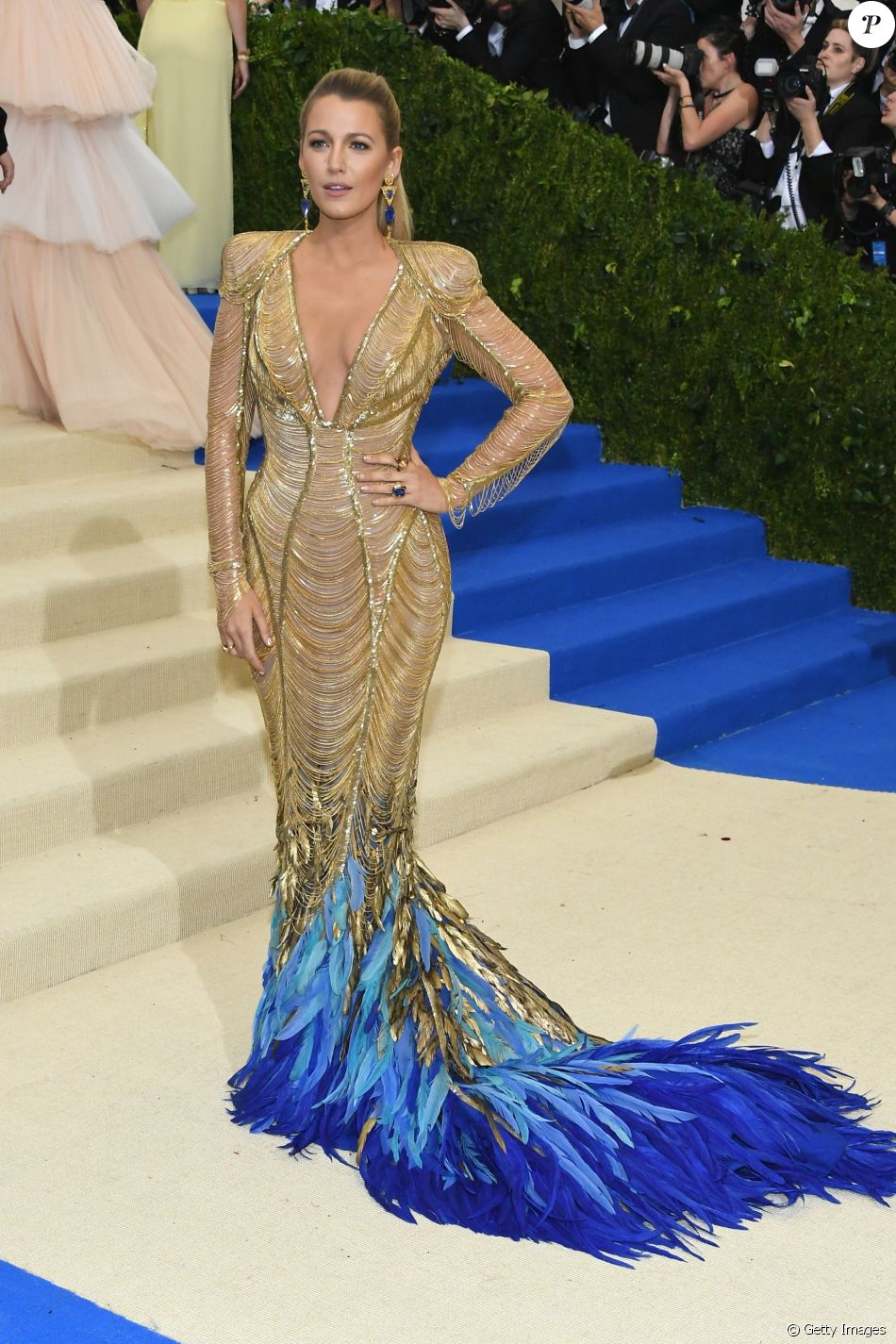 blake lively met gala versace