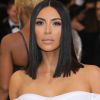 Kim Kardashian não usou joias no MET Gala 2017