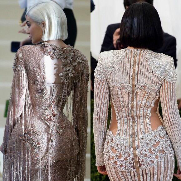 Kylie Jenner estava com a cintura mais fina do que no MET Gala do ano anterior