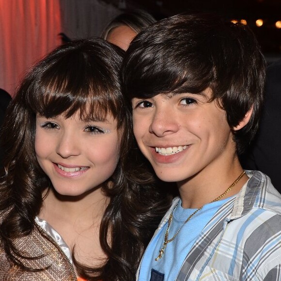 Larissa Manoela e Thomaz Costa namoraram enquanto gravavam a novela 'Carrossel'