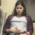 'Malhação: Keyla (Gabriela Medvedovski) tem seu filho no metrô com a ajuda das meninas e desse encontro nasce uma forte amizade