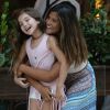 Flávia Alessandra é mãe de Giulia Costa, de 17 anos, e Olívia, de 6