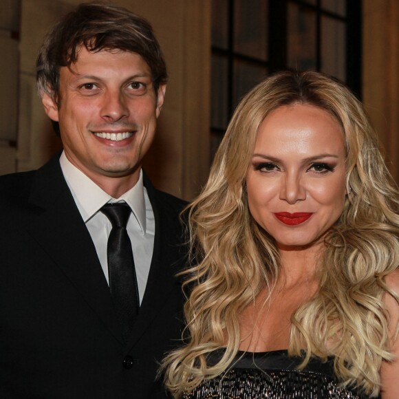 Eliana espera a primeira filha com Adriano Ricco, diretor de TV