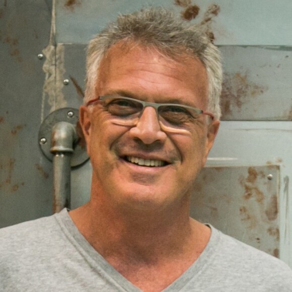 'Boa sorte', exclama Fábio Porchat a Pedro Bial