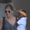 Giovanna Ewbank conheceu a filha, Títi, durante uma viagem que fez para o Maluí pelo 'Domingão do Faustão'