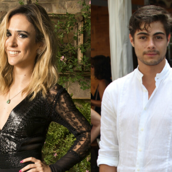 Rafael Vitti voltou a negar namoro com Tatá Werneck: 'Ela tem namorado'