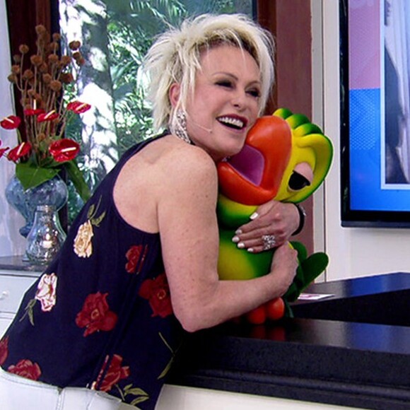 'Ana Maria está com a cabeça meio falha', disparou um internauta