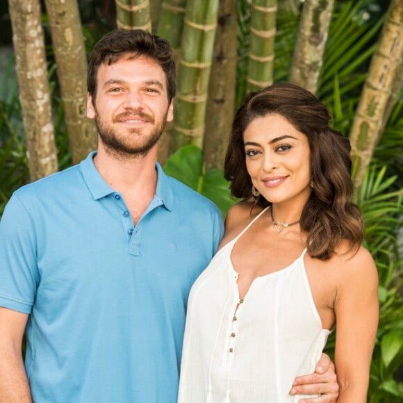 Bibi (Juliana Paes) desconre mentiras de Rubinho (Emílio Dantas), na novela 'A Força do Querer'