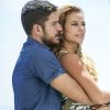 Zeca (Marco Pigossi) e Jeiza (Paolla Oliveira) estão vivendo um romance na novela 'A Força do Querer'
