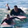 Isabella Santoni passou a fazer aulas de surf após o fim da novela 'A Lei do Amor'