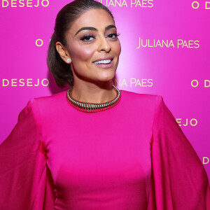 Juliana Paes contou que pensa em se reciclar fora do Brasil