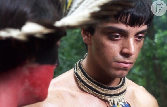 Piatã (Rodrigo Simas) vai enfrentar um desafio para se tornar um Tucaré, na novela 'Novo Mundo'