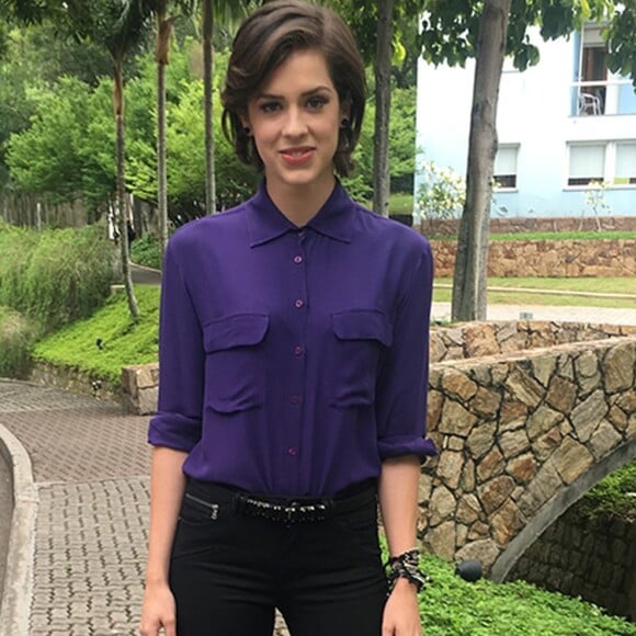 'Tomei um susto achando que a Sofia era o Harry Styles. Tive que olhar duas vezes', comentou outro internauta