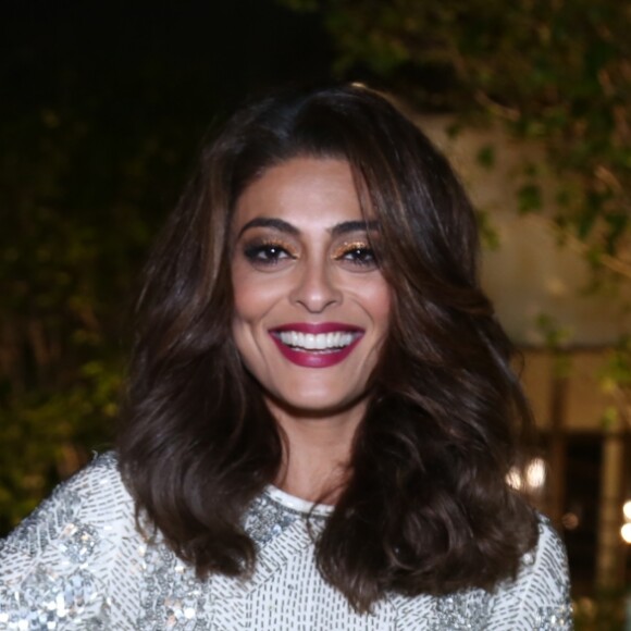 Juliana Paes disse já que soltou gases durante as gravações