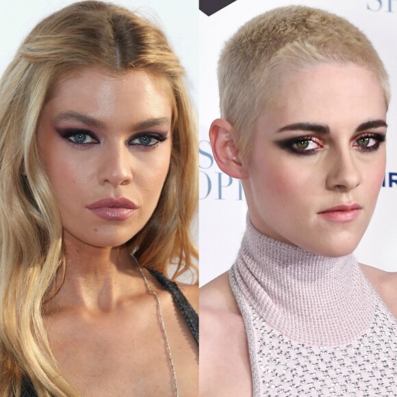 A modelo Stella Maxwell se mudou para casa da namorada, a atriz Kristen Stewart