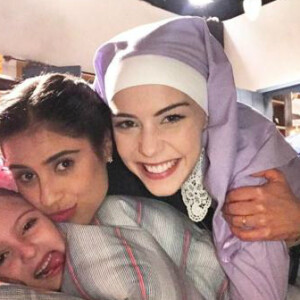 Bia Arantes conta que é abordada por fãs de 'Carinha de Anjo' nas ruas: 'Me trouxe sensibilidade'