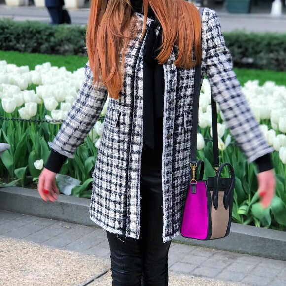 Marina Ruy Barbosa está em Nova York a passeio