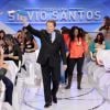 Silvio Santos revelou que já conhecia a música da dupla Simone e Simaria pelo rádio