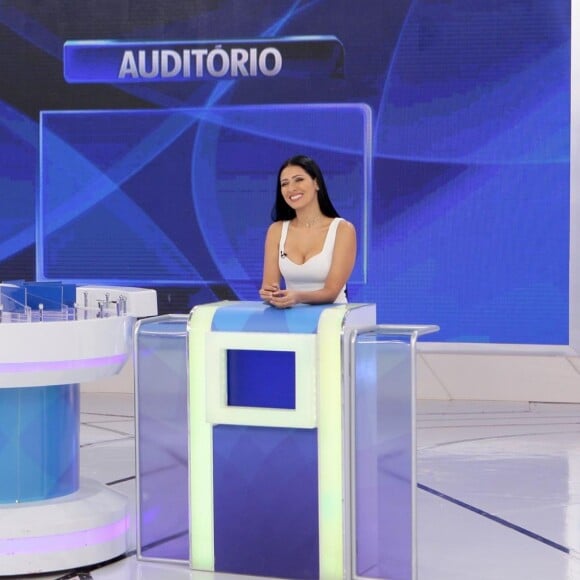 Simone e Simaria gravaram uma participação no Jogo das 3 Pistas, que vai ao ar no 'Programa Silvio Santos'