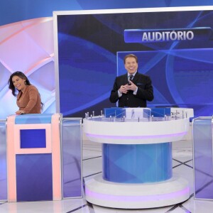 Simone e Simaria participaram do 'Programa Silvio Santos', que vai ao ar no próximo domingo, 7 de maio de 2017