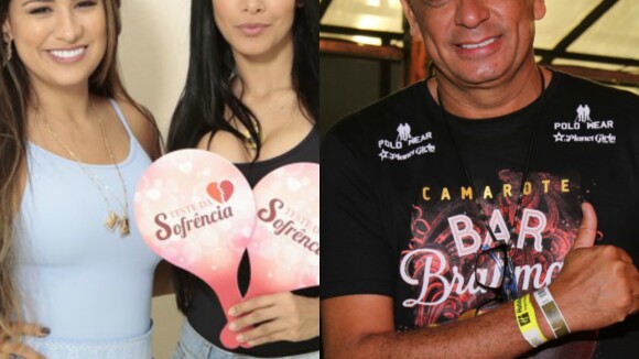 Simone e Simaria negam affair com Frank Aguiar no passado: 'Beleza passou longe'