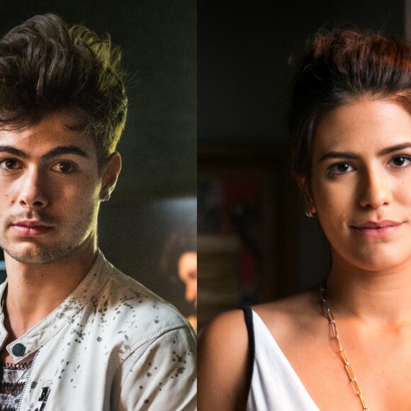 Léo (Rafael Vitti) põe um fim no relacionamento com Manu (Antônia Morais), no capítulo que vai ao ar segunda-feira, dia 15 de maio de 2017