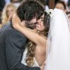 Ritinha (Isis Valverde) se casa com Ruy (Fiuk) na novela 'A Força do Querer'
