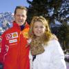 Corinna, mulher de Michael Schumacher, já foi alertada por médicos sobre o futuro da saúde do marido; especialistas disseram que chances de recuperação são mínimas, diz jornal britânico
