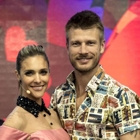 Fernanda Lima é casada com Rodrigo Hilbert