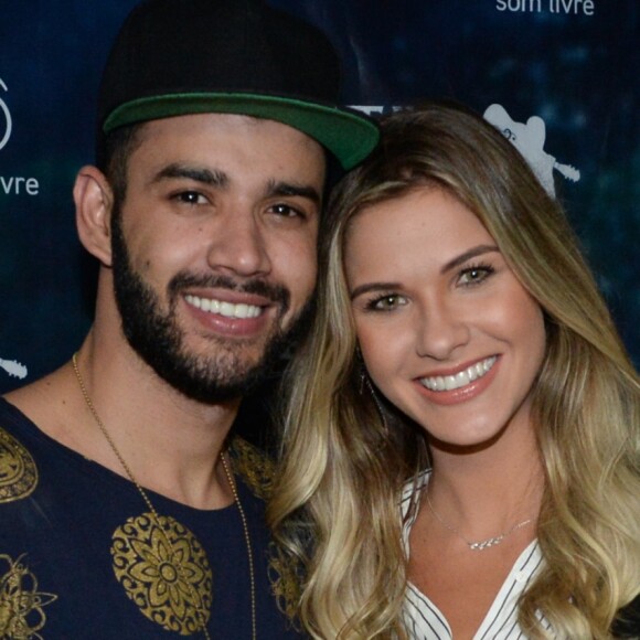 Andressa Suita e Gusttavo Lima serão pais de Gabriel, cujo nascimento está previsto para julho