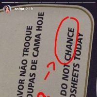 Anitta é criticada por população de Maringá após corrigir erros de hotel na web