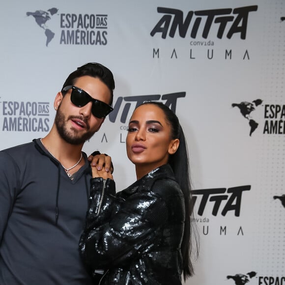 Nas redes sociais, internautas shipparam Maluma e Anitta