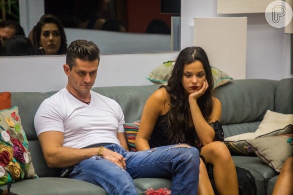 Fãs do ex-BBB Marcos ainda torcem pela volta dele com Emilly Araújo