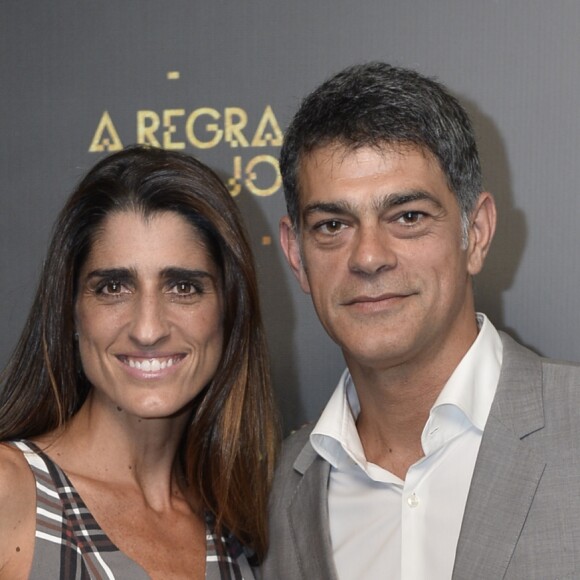 Eduardo Moscovis e Cynthia Howlett se separaram em julho do ano passado após quase nove anos de casamento