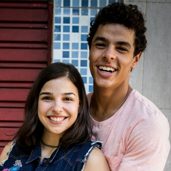 Tato (Matheus Abreu) pede para namorar Keyla (Gabriela Medvedovski) no capítulo de 19 de maio de 2017 de 'Malhação - Viva a Diferença'