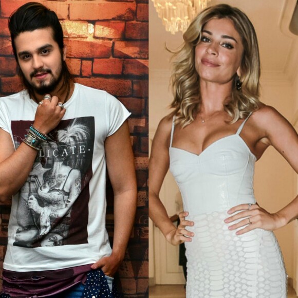 Luan Santana apontou Grazi Massafera como sua 'girl crush' em entrevista a Matheus Mazzafera