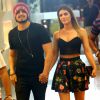 Luan Santana namora a estudante Jade Magalhães, com quem reatou romance em dezembro de 2016
