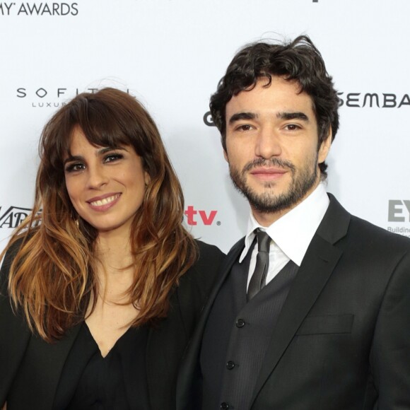 Maria Ribeiro e Caio Blat foram casados por quase uma década